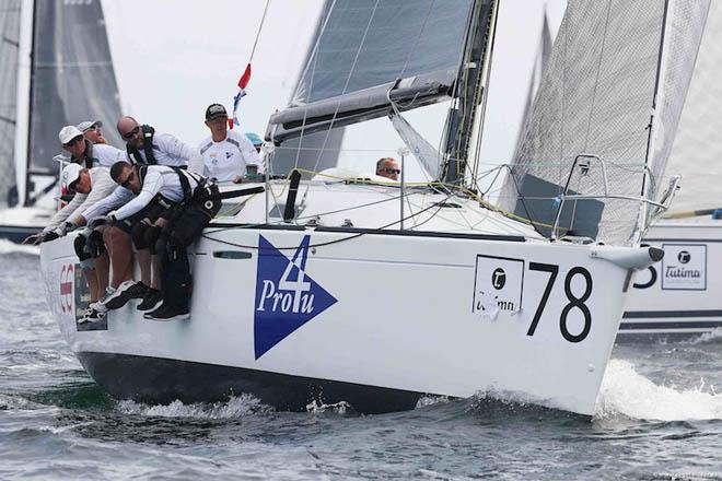 Pro4U from Sweden, winner today in Class C Blue © Segel-bilder.de/KYC