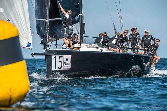 Silva Neo, ex-Airis, at leeward gate © Pavel Nesvadba/Ranchi