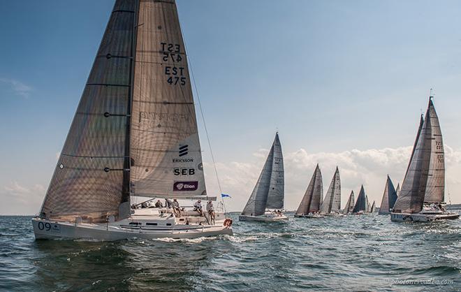 Forte off to strong start in Class B © Pavel Nesvadba/Ranchi