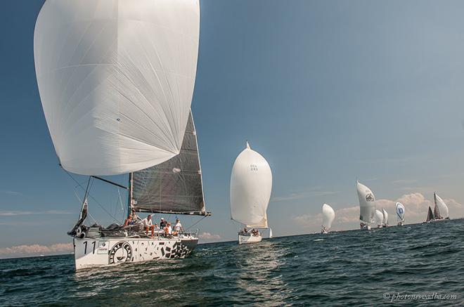 Reval Cafe on first run of today's first race © Pavel Nesvadba/Ranchi