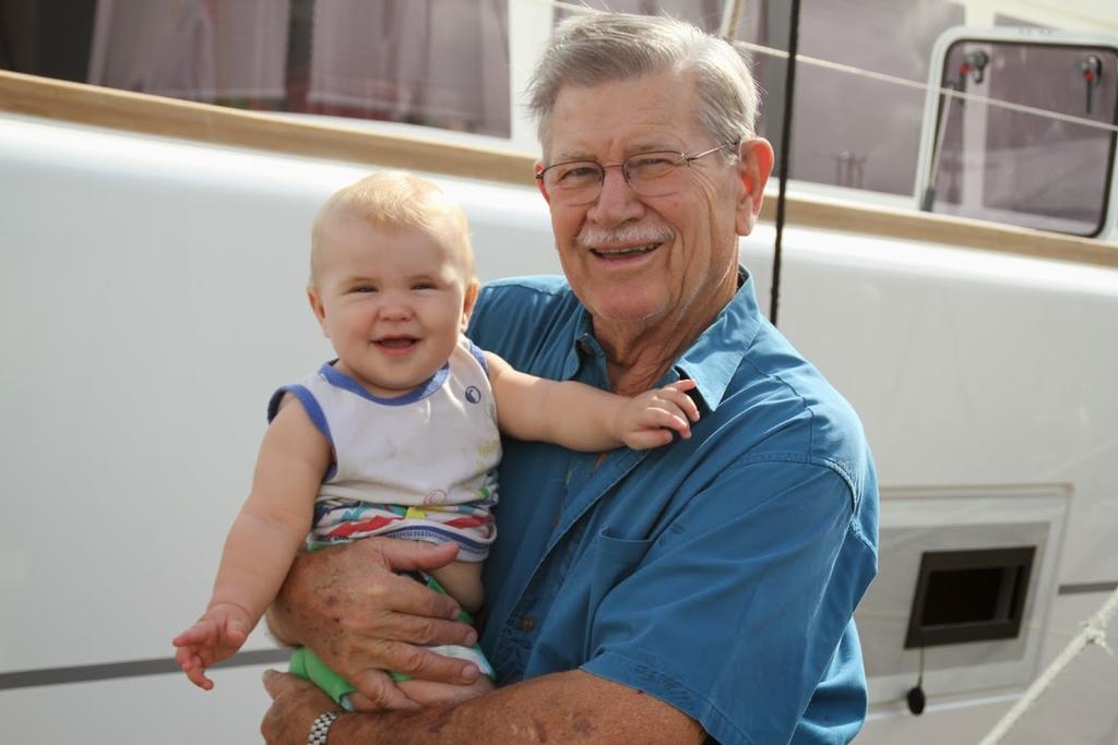 ARC+ Las Palmas - Makena Kai and Jerry. © World Cruising Club http://www.worldcruising.com