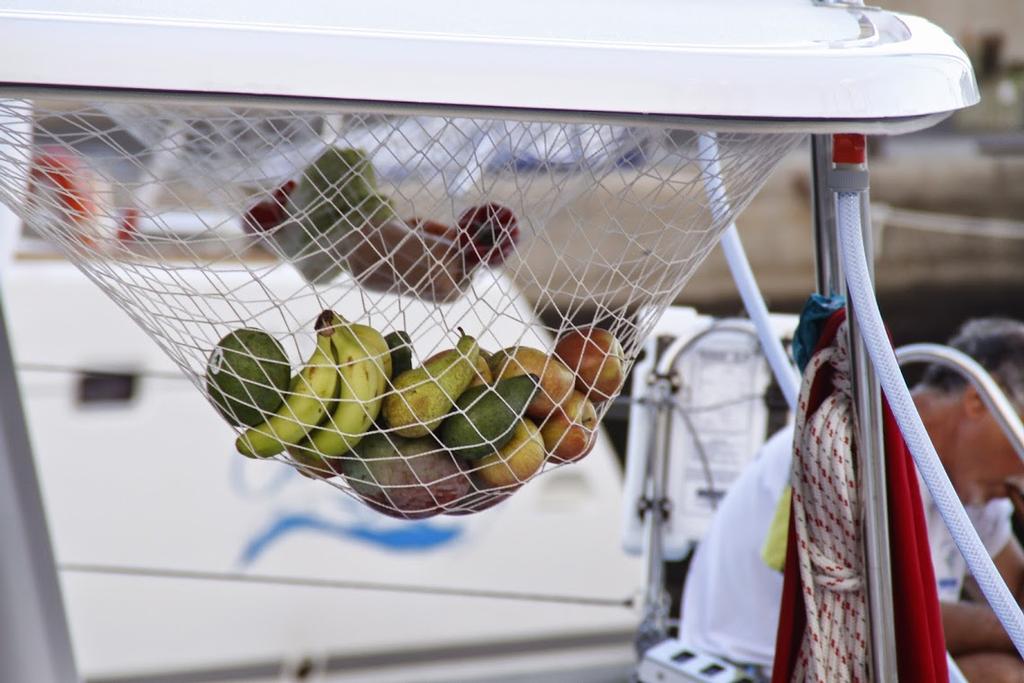 ARC+ Las Palmas Marina archer provisioning. © World Cruising Club http://www.worldcruising.com