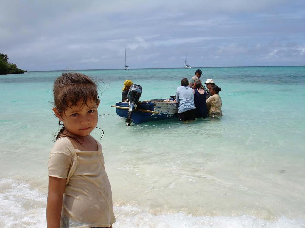 Betty's panga - Timeless Tonga - Charter sailing in a Polynesian paradise photo copyright Larry Macdonald taken at  and featuring the  class