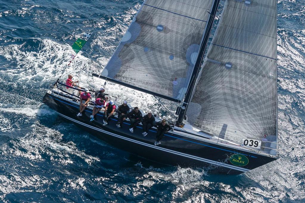 Mascalzone Latino (ITA) - 2014 Rolex Swan Cup photo copyright  Rolex / Carlo Borlenghi http://www.carloborlenghi.net taken at  and featuring the  class