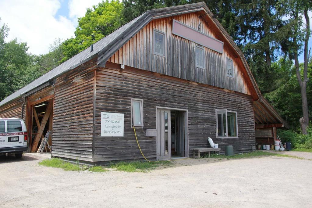 Wenneker Woodworks is located on Hwy 93 in Midland, ON. © Terri Hodgson