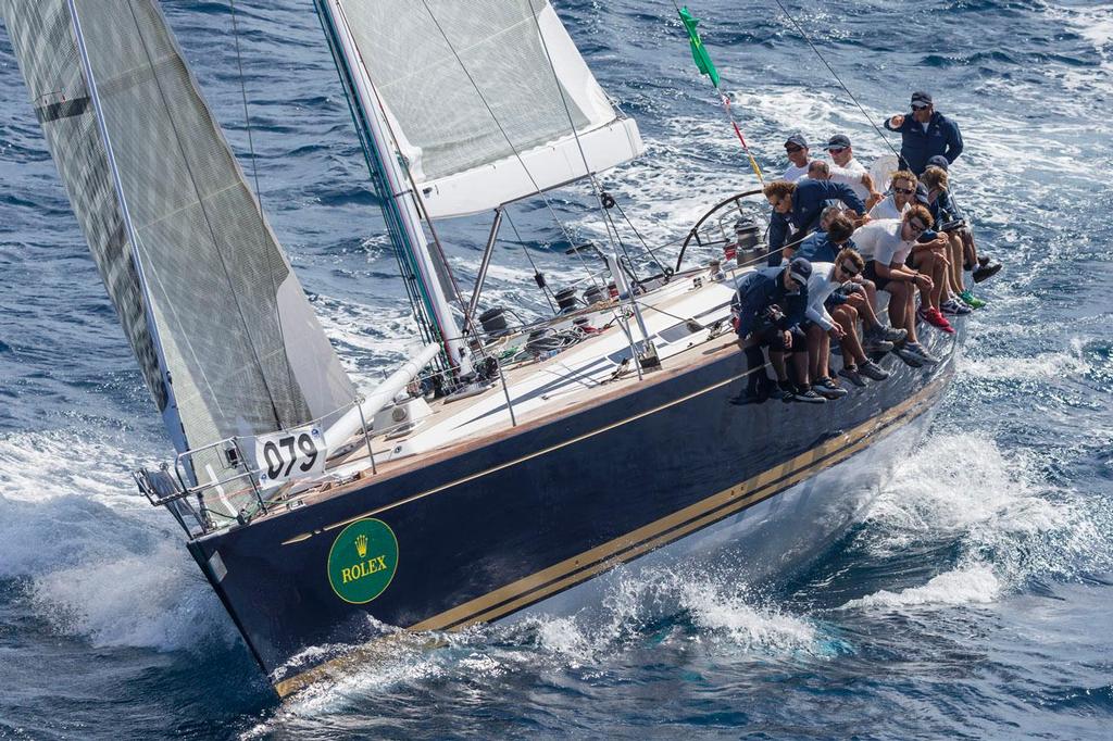 Yasha (JPN) - 2014 Rolex Swan Cup photo copyright  Rolex / Carlo Borlenghi http://www.carloborlenghi.net taken at  and featuring the  class