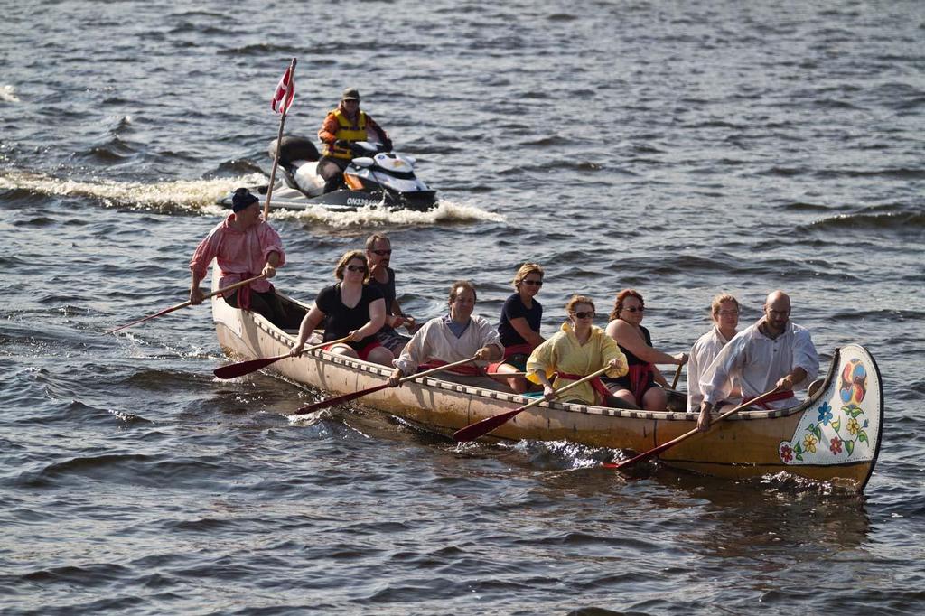 Ghosts of Voyageurs? © Virgil Knapp and Trish Robinson