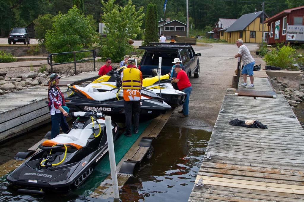Transfer site at Swisha. © Virgil Knapp and Trish Robinson