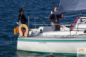 No Dilemma for this boat - 1st on handicap = result!  - Copyright Stephen Craig - Ginger Photography - 2014 SSANZ Safety at Sea Series NZ Spars and Rigging 60 photo copyright Various . taken at  and featuring the  class