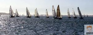 Fantastic winters day for a race - Copyright Stephen Craig - Ginger Photography - 2014 SSANZ Safety at Sea Series NZ Spars and Rigging 60 photo copyright Various . taken at  and featuring the  class