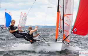  - 29er World Championships 2014 photo copyright Luka Bartulovic taken at  and featuring the  class