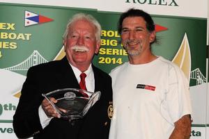 2014 Rolex Big Boat Series, prizegiving photo copyright Chuck Lantz http://www.ChuckLantz.com taken at  and featuring the  class