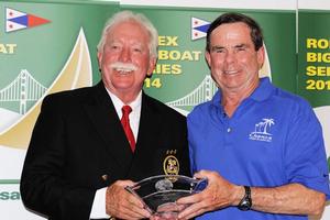 2014 Rolex Big Boat Series, prizegiving - Chance photo copyright Chuck Lantz http://www.ChuckLantz.com taken at  and featuring the  class