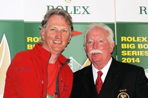 2014 Rolex Big Boat Series, prizegiving - Voodoo Chile photo copyright Chuck Lantz http://www.ChuckLantz.com taken at  and featuring the  class