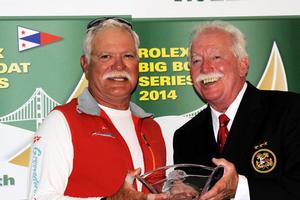 2014 Rolex Big Boat Series, prizegiving - Groovederci photo copyright Chuck Lantz http://www.ChuckLantz.com taken at  and featuring the  class