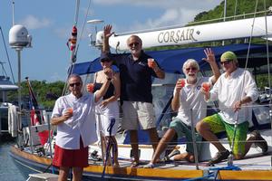 2014 Caribbean 1500 - That rum punch tastes good photo copyright World Cruising Club http://www.worldcruising.com taken at  and featuring the  class
