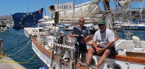Anthea in Lanzarote - 2014 European Odyssey photo copyright Cornell Sailing Events taken at  and featuring the  class