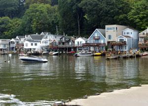 The Erie waterfront offers bustling marinas and almost rural lakefront cottages. Erie, Pennsylvania photo copyright John Morris taken at  and featuring the  class