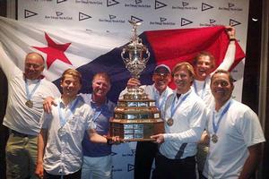 100th Lipton Cup Challenge - Chris Raab and his crew from St. Francis Yacht Club. photo copyright San Diego Yacht Club . http://www.sdyc.org taken at  and featuring the  class