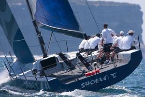 Shogun V has made it two successive wins photo copyright Andrea Francolini http://www.afrancolini.com/ taken at  and featuring the  class
