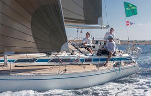 ISKAREEN, Sail n: GER5417, Owner: Arnt Bruhns, State: GER, Length: ``12, 19``, Model: 391 - 2014 Rolex Swan Cup, Day 1 photo copyright  Rolex / Carlo Borlenghi http://www.carloborlenghi.net taken at  and featuring the  class