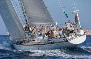 KING'S LEGEND, Sail n: 6572, Owner: Gijs van Liebergen, State: MLT, Length: ``19, 68``, Model: 65 - 2014 Rolex Swan Cup, Day 1 photo copyright  Rolex / Carlo Borlenghi http://www.carloborlenghi.net taken at  and featuring the  class