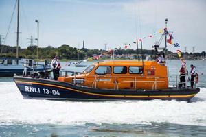 Shannon class lifeboat Storm Rider photo copyright  Nathan Williams / RNLI http://rnli.org/ taken at  and featuring the  class