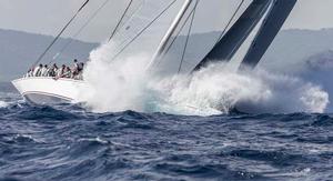 RANGER, Sail n: J5, Owner: R.S.V. LTD, Lenght: ``41,60``, Model: J Class - Les Voiles de Saint-Tropez 2014 photo copyright  Rolex / Carlo Borlenghi http://www.carloborlenghi.net taken at  and featuring the  class