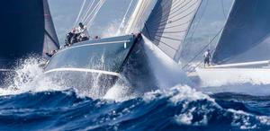 SHAMROCK V, Sail n: JK3, Owner: SHAMROCK V LTD, Lenght: ``36,00``, Model: J Class - Les Voiles de Saint-Tropez 2014 photo copyright  Rolex / Carlo Borlenghi http://www.carloborlenghi.net taken at  and featuring the  class