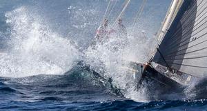 SHAMROCK V, Sail n: JK3, Owner: SHAMROCK V LTD, Lenght: ``36,00``, Model: J Class - Les Voiles de Saint-Tropez 2014 photo copyright  Rolex / Carlo Borlenghi http://www.carloborlenghi.net taken at  and featuring the  class