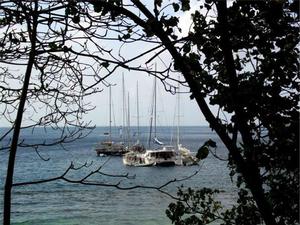 World ARC boats, Christmas Island photo copyright World Cruising Club http://www.worldcruising.com taken at  and featuring the  class