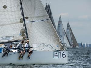 H.E.A.T from Germany at start in Class B Blue - 2014 ORC World Championship photo copyright Pavel Nesvadba/Ranchi taken at  and featuring the  class