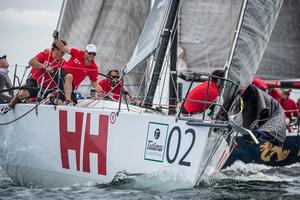 Visione 3.1 from Denmark in Class B Yellow - 2014 ORC World Championship photo copyright Pavel Nesvadba/Ranchi taken at  and featuring the  class