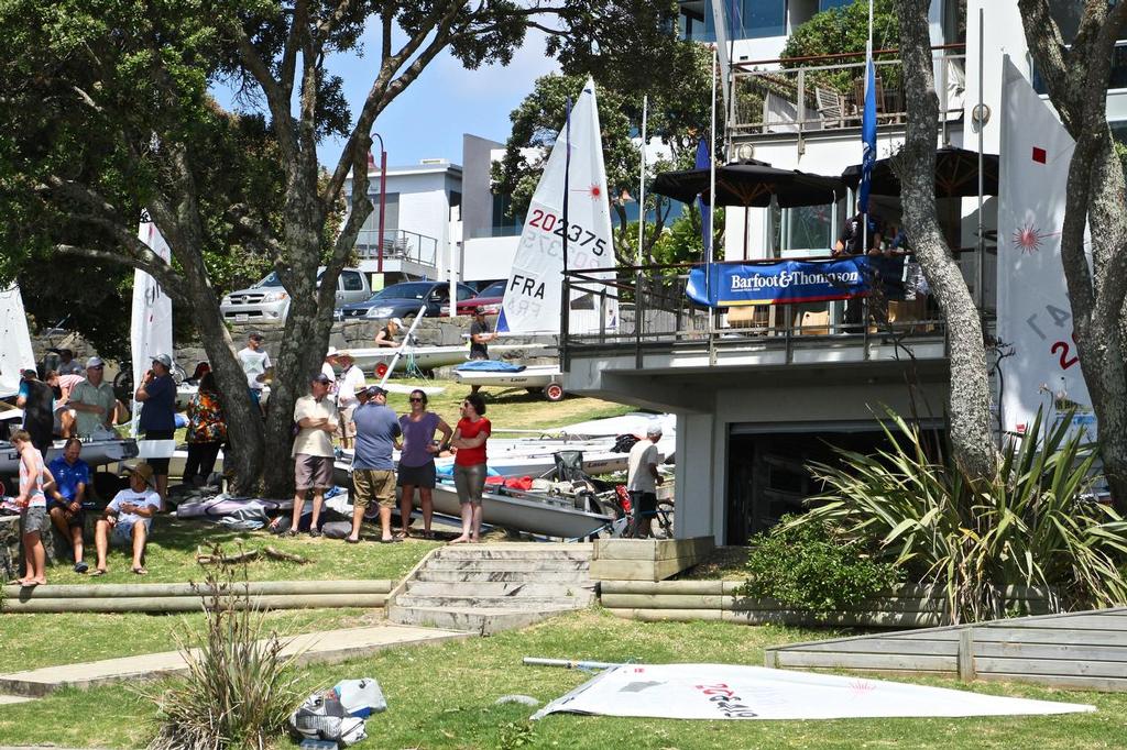 Lasers 001 - Barfoot & Thompson Laser Nationals - Takapuna, January 2015 photo copyright Richard Gladwell www.photosport.co.nz taken at  and featuring the  class