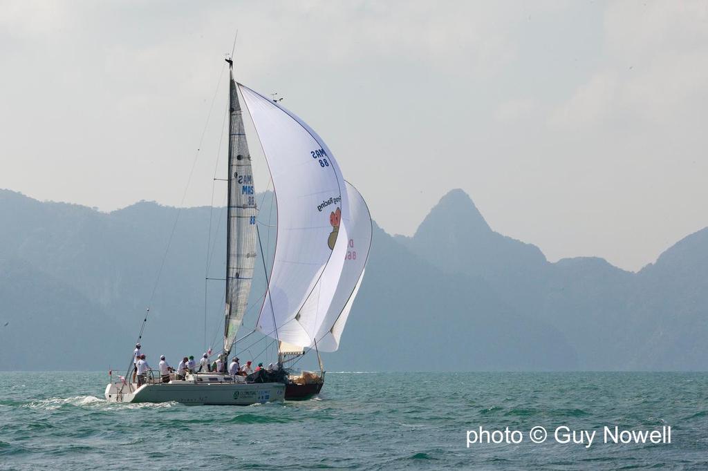 Endeavour of Whitby. Royal Langkawi International Regatta 2015 © Guy Nowell http://www.guynowell.com
