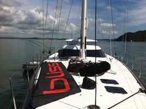  - Doyles Sails aboard Bliss, Millenium Cup 2015, Bay of Islands photo copyright Doyle Sails NZ taken at  and featuring the  class