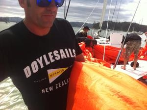  - Doyles Sails aboard Bliss, Millenium Cup 2015, Bay of Islands photo copyright Doyle Sails NZ taken at  and featuring the  class