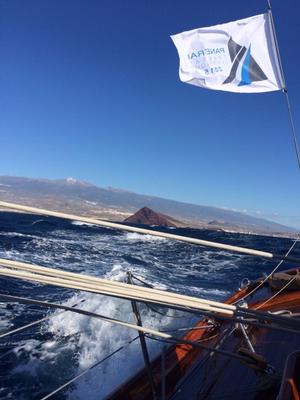 Onboard The Blue Peter - Panerai Transat Classique 2015. photo copyright Panerai Transat Classique http://www.transatclassique.com/ taken at  and featuring the  class