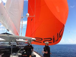 - Doyles Sails aboard Bliss, Millenium Cup 2015, Bay of Islands photo copyright Doyle Sails NZ taken at  and featuring the  class