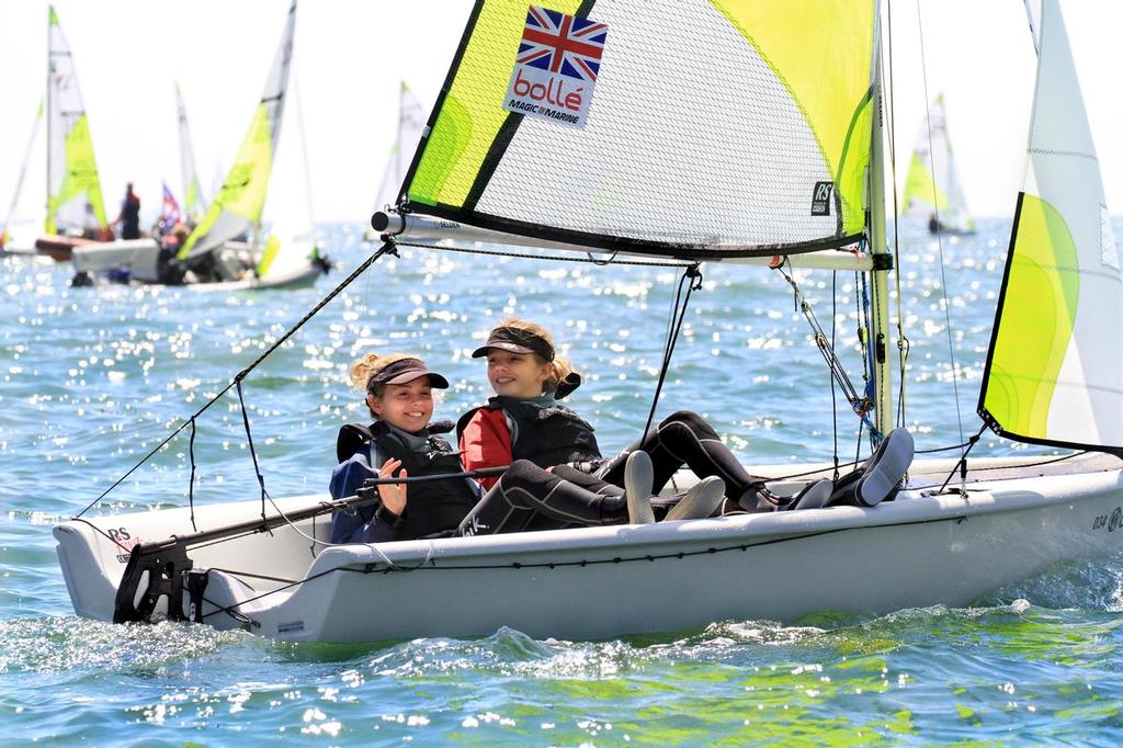 RS Feva Team Up in North America © Nevin Sayre