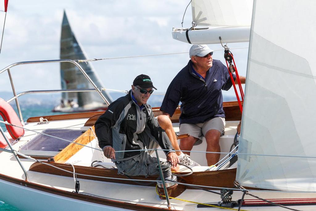 All concentration on Rainbow II - One Ton Cup Revival - Race 2 - March 2, 2015 © Ivor Wilkins/Offshore Images http://www.offshoreimages.com/