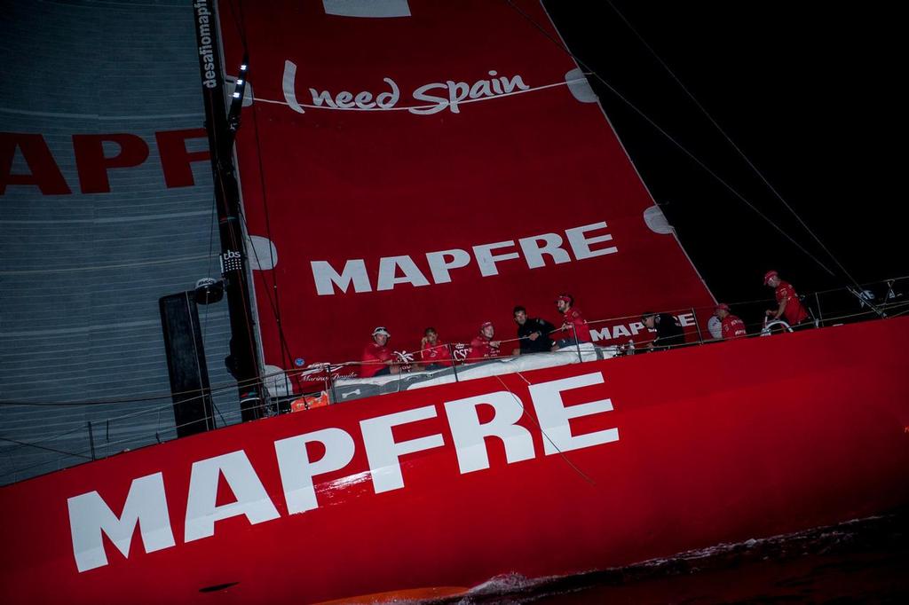 MAPFRE © Xaume Olleros/Volvo Ocean Race http://www.volcooceanrace.com