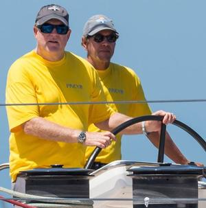 Don Macpherson (left) and Mike Toppa (right) - Nautor’s Swan photo copyright Nautor's Swan/Carlo Borlenghi taken at  and featuring the  class
