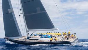 Freya, 91 ft, Nautor SwanHetairos, 218 ft, Baltic Yachts - Nautor’s Swan photo copyright  Nautor's Swan taken at  and featuring the  class