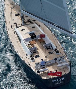 Swan 90 Freya, Don Macpherson - Nautor’s Swan photo copyright Nautor's Swan/Carlo Borlenghi taken at  and featuring the  class