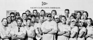 The crew of Swan 90 Freya who competed at the 2014 Rolex Swan Cup - Nautor’s Swan photo copyright  Nautor's Swan taken at  and featuring the  class