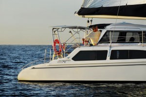 1000 XL Side view - Seawind photo copyright Seawind Catamarans www.seawindcats.com taken at  and featuring the  class