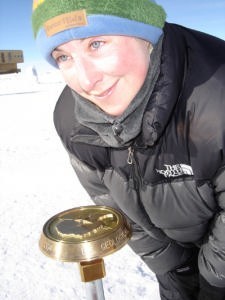 Hannah McKeand © Blizzard Expeditions www.blizzardexpeditions