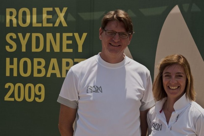 Niklas and Catherine Zennstrom RAN © Rolex