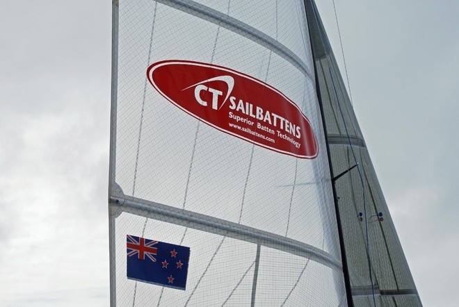 C-Tech has extended carbon technology developed for skiffs into Volvo Ocean Racers, America’s Cup and Superyachts, plus racing dinghy classes. © Richard Gladwell www.photosport.co.nz